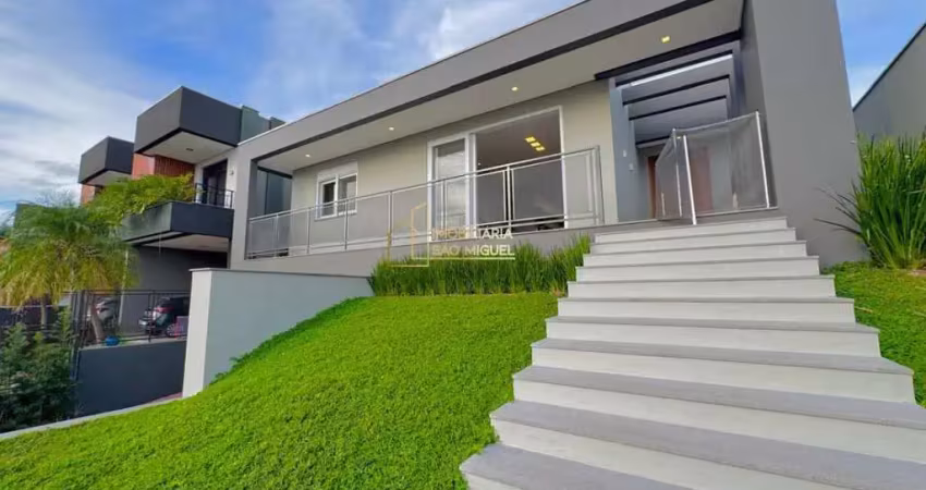 Casa de alto padrão à venda no bairro vale esquerdo em dois irmãos/rs
