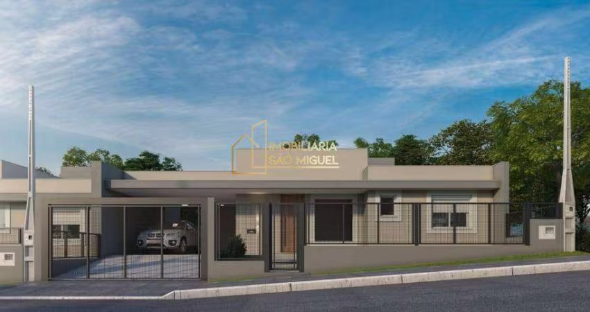 Casas com 3 Dormitórios sendo um Suíte para Venda no Bairro Industrial em Dois Irmãos/RS