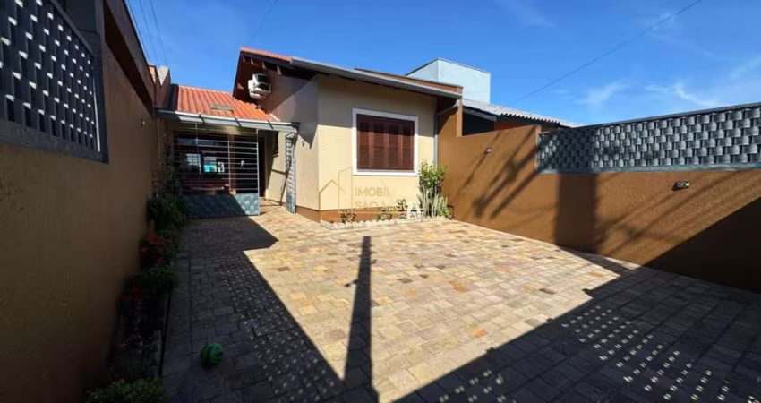 Casa semi mobiliada à venda no bairro Bela Vista em Dois Irmãos/RS