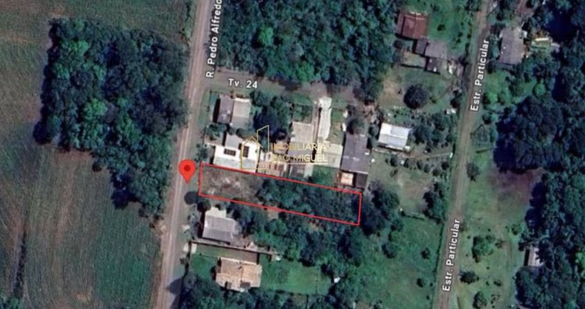 Terreno com 990m² à venda no bairro travessão por R$ 299.000,00