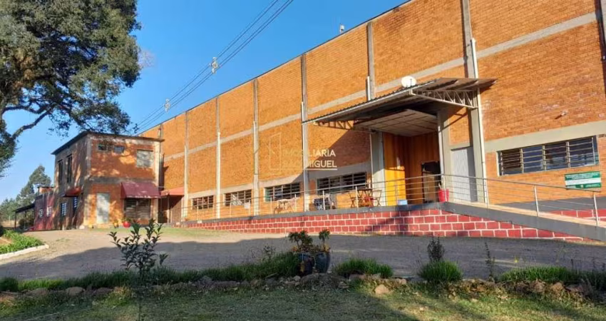 Pavilhão à Venda em Santa Maria do Herval no Bairro Padre Eterno Ilgues com 1.335,60m²