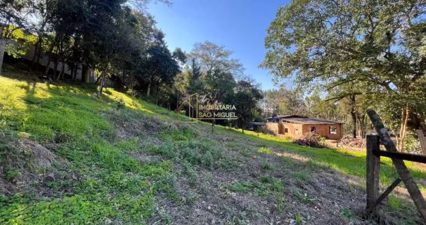 Terreno à venda com 2.501m² no loteamento jardim bonamigo em dois irmãos/rs
