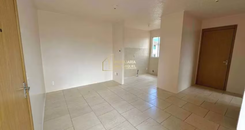 Apartamento à venda no residencial das flores – bairro são joão, dois irmãos