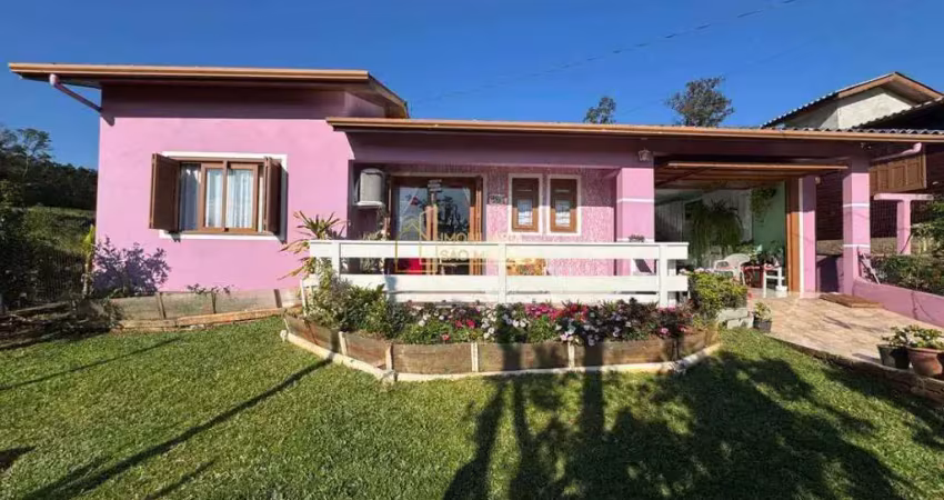 Casa com 2 quartos à venda na Travessa Germano Mallmann, 587, União, Dois Irmãos