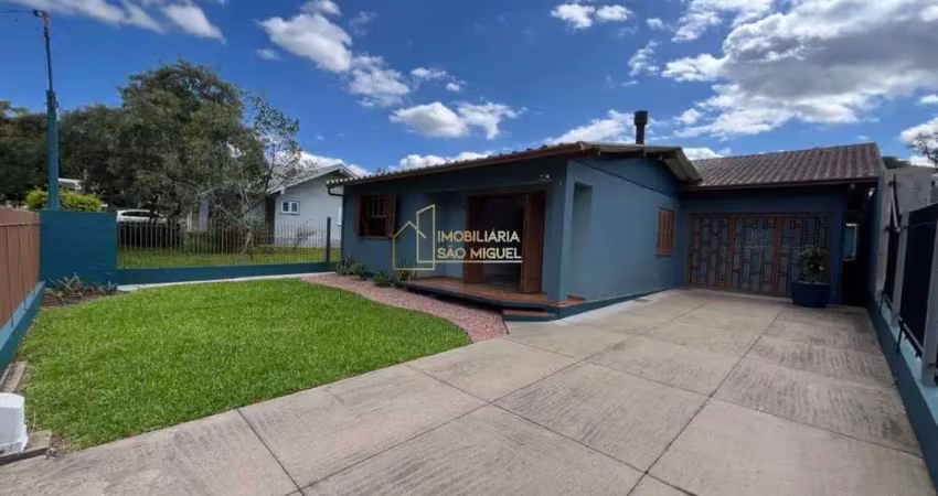 Casa para venda ou locação no bairro travessão em dois irmãos/rs