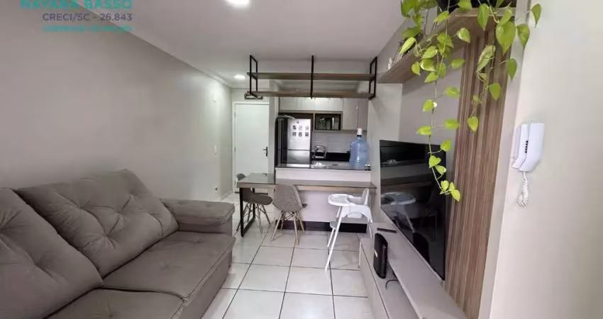 Apartamento com 2 dormitórios à venda, 60 m² por R$ 380.000,00 - Vargem Do Bom Jesus - Florianópolis/SC