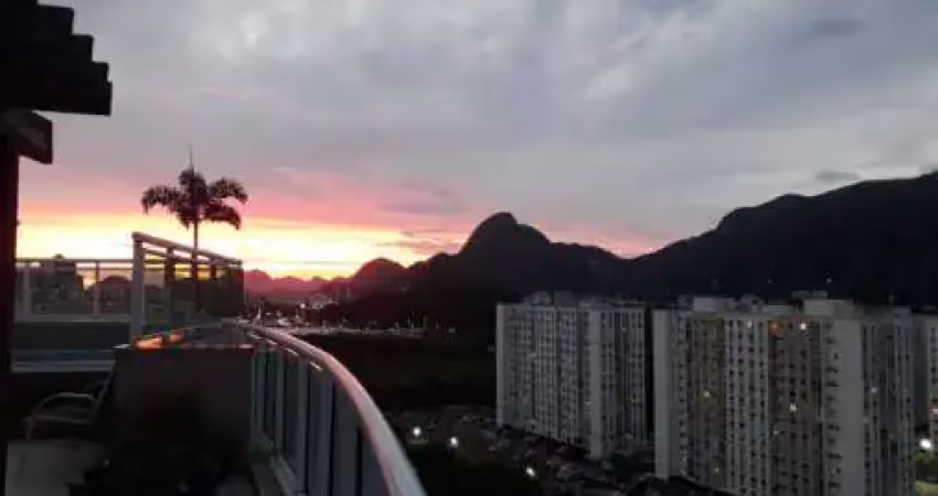 Cobertura / penthouse à venda, jacarepaguá, rio de janeiro, rj