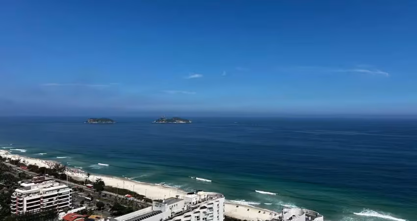 Apartamento padrão para locação, barra da tijuca, rio de janeiro, rj