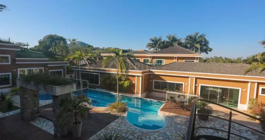 Casa com 7 dormitórios, 3200 m² - vargem pequena - rio de janeiro/rj