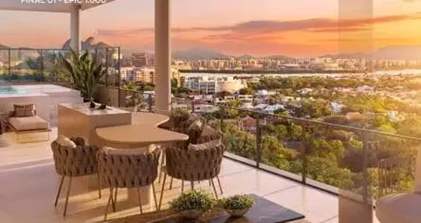 Apartamento à venda, barra da tijuca, rio de janeiro, rj