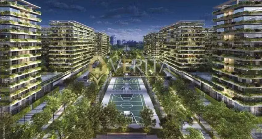 Arte jardim residencial  - 2  quartos - 60,65m² - lançamento