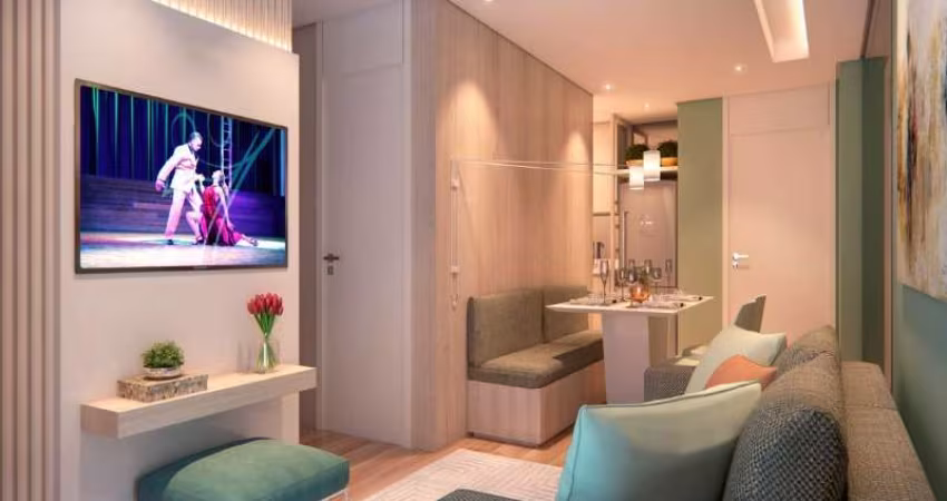 Apartamento a Venda em Barra Funda com 34m², 2 Quartos, Minha Casa Minha Vida