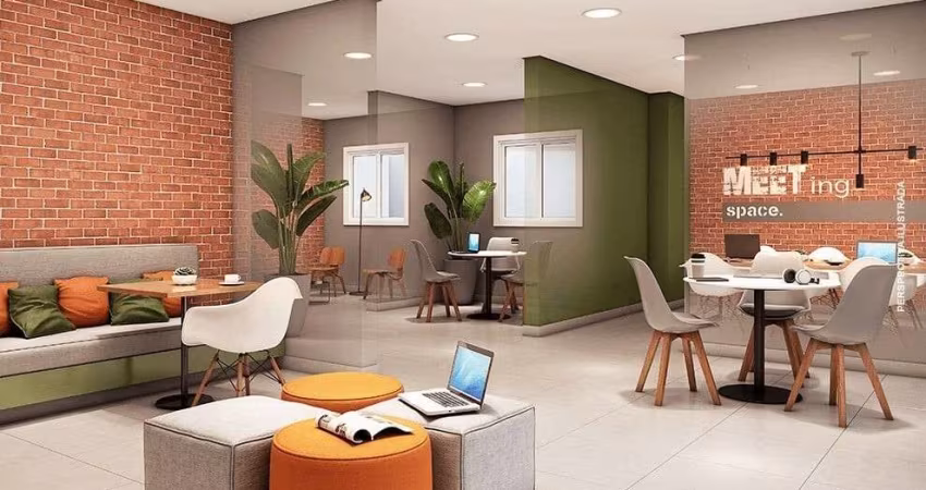 Apartamento à Venda com 55m², 2 Quartos e 1 Vaga