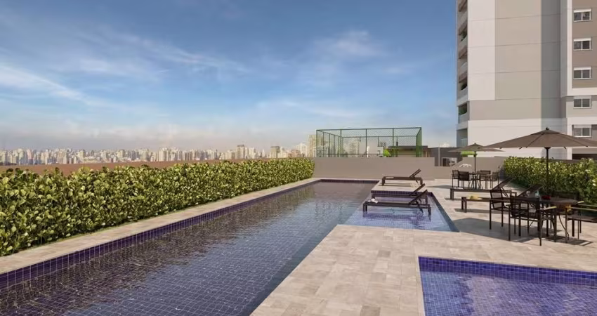 Apartamento à Venda com 55m², 2 Quartos e 1 Vaga