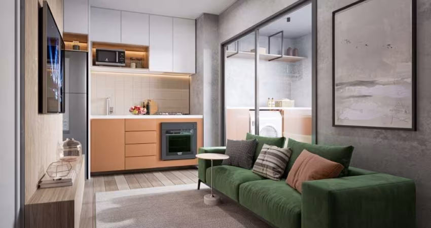 Apartamento à Venda com 2 Quartos em Tatuapé