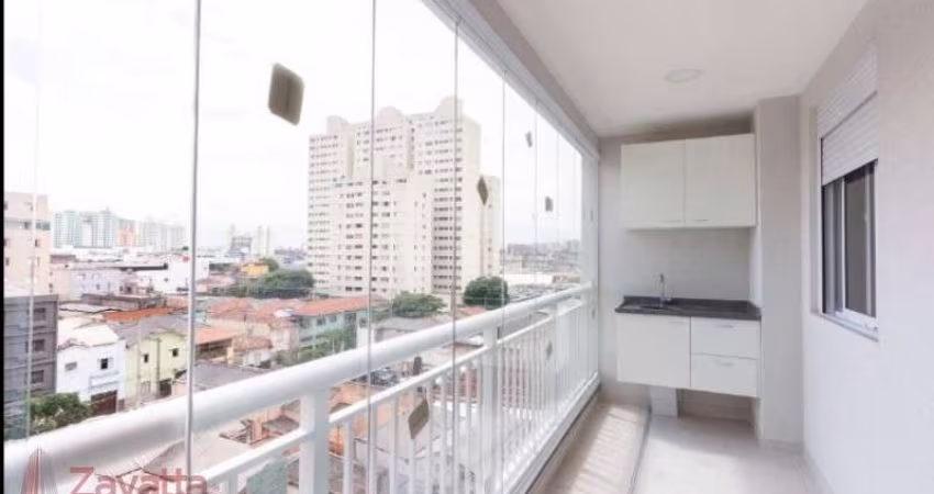 Apartamento à Venda em Mooca com 64m², 2 suítes, 1 vaga