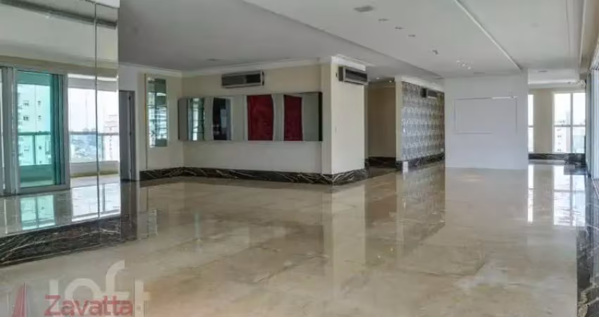 Cobertura à venda com  425m² no bairro do tatuapé, 5 suítes e 6 vagas