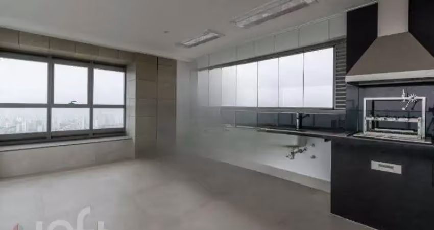 Cobertura à venda com 593m² no bairro do tatuapé, 4 suítes e 8 vagas