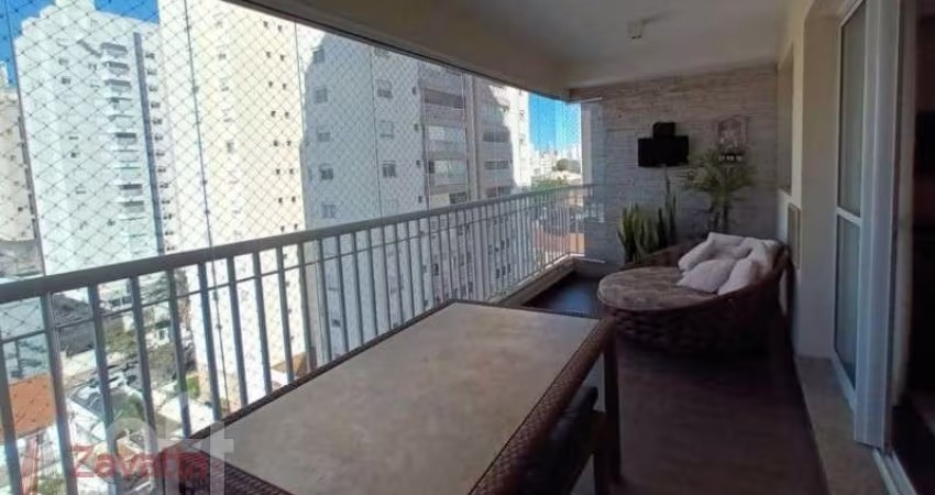 Apartamento à Venda com 121m² no bairro da Mooca, 3 Quartos e 2 Vagas