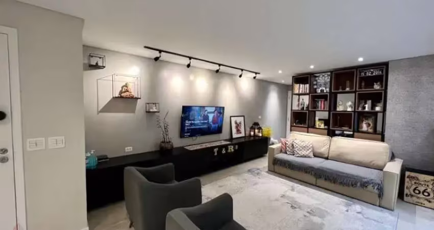 Apartamento à venda com 122m² no bairro da mooca, 3 quartos e 2 vagas