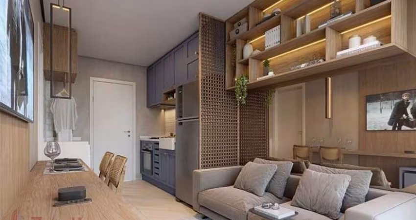 Apartamento à Venda com 32m², 1 Quarto