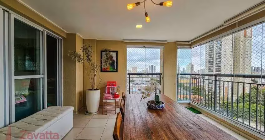 Apartamento à venda com 85m² no bairro da mooca, 3 quartos e 1 vaga