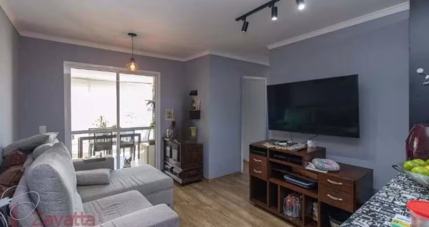 Apartamento à venda em Vila Maria Alta, com 3 quartos, 1 suíte, 3 salas, 2 banheiros, 1 vaga, 72m²