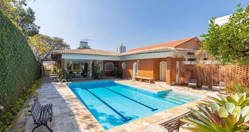 Casa com 5 quartos à venda na Rua Joaquim Nabuco, 994, Brooklin Paulista, São Paulo