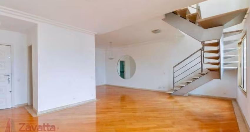 Luxuoso apartamento à venda no Tatuapé: 4 quartos, 3 suítes, 3 salas, 5 banheiros, 6 vagas de garagem, 360m² de área.