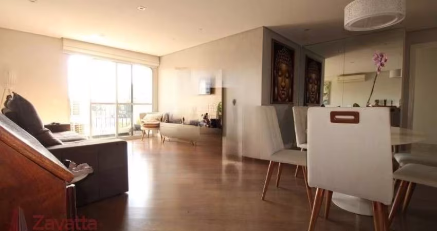 Espetacular apartamento à venda em São Paulo-SP, Parque Novo Mundo: 3 quartos, 1 suíte, 2 salas, 3 banheiros, 2 vagas, 166m².