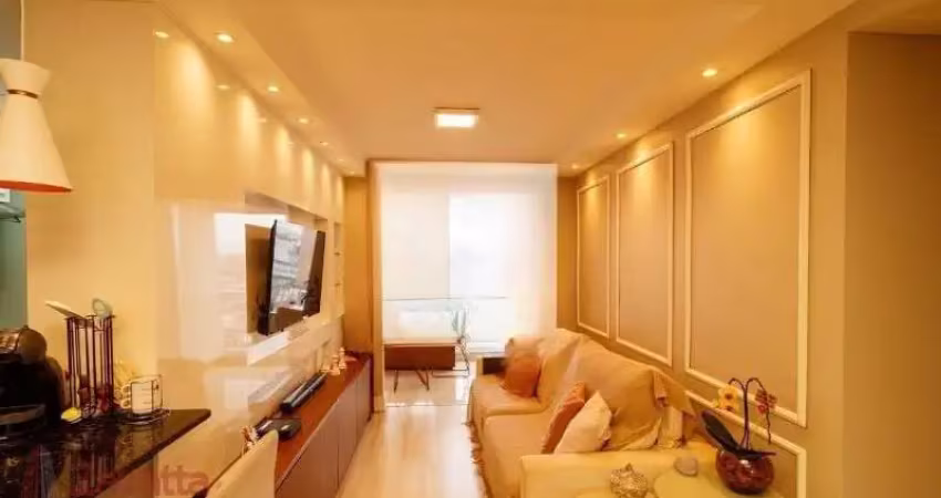 Apartamento à venda em são paulo-sp, na vila maria alta: 2 quartos, 1 suíte, 2 salas, 2 banheiros, 1 vaga de garagem - 70m².
