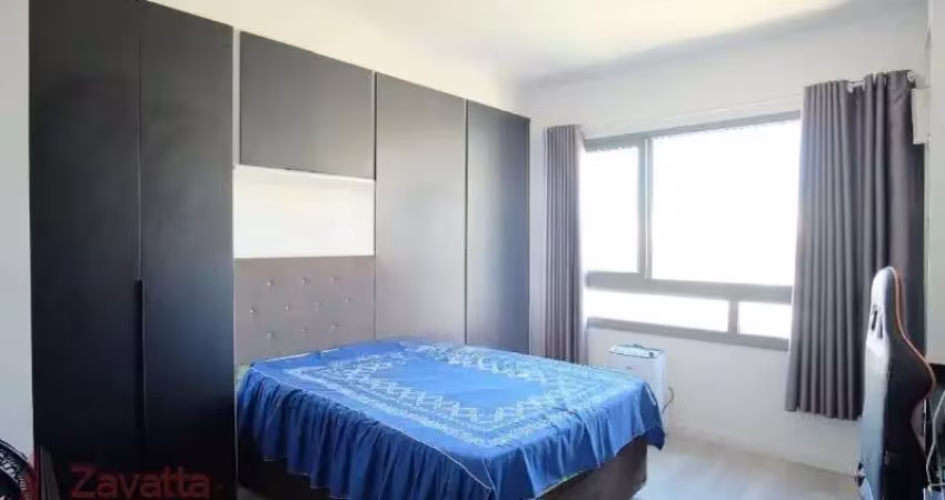 Studio de luxo à venda em condomínio exclusivo no coração de são paulo - vila zilda (tatuapé) - 1 quarto, 2 salas, 1 banheiro - 25,00m².
