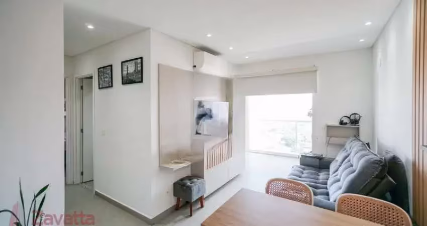 Apartamento à venda em São Paulo-SP, Vila Gomes Cardim: 2 quartos, 1 suíte, 2 salas, 2 banheiros, 1 vaga e 60m² de área.