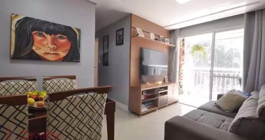 Apartamento à venda em são paulo-sp: 3 quartos, 1 suíte, 2 salas, 2 banheiros, 1 vaga na vila paiva - 69,00 m² de área.