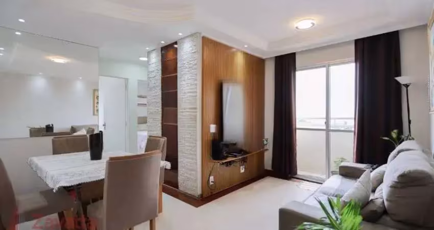 Apartamento à venda em são paulo-sp, carandiru: 2 quartos, 2 salas, 1 banheiro, 1 vaga de garagem, 50,00 m². venha conferir!