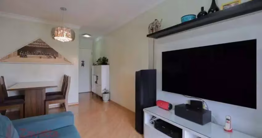 Excelente apartamento à venda em são paulo-sp, no bairro carandiru - 3 quartos, 1 suíte, 2 salas, 1 banheiro, 2 vagas de garagem, 70m²!