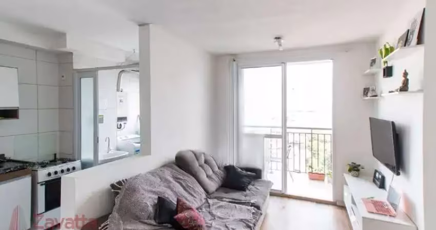 Excelente oportunidade: apartamento à venda em são paulo-sp, 2 quartos, 2 salas, 1 banheiro, 1 vaga, 50m² no jardim brasil!