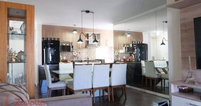 Apartamento à venda na Vila Maria Alta, São Paulo-SP: 3 quartos, 1 suíte, 2 salas, 2 banheiros, 2 vagas, 86m².