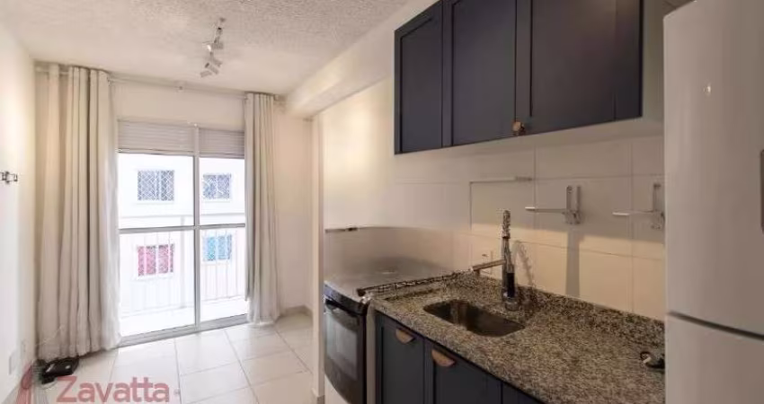 Apartamento à venda na Vila Guilherme, São Paulo-SP: 1 quarto, 1 suíte, 2 salas, 1 banheiro, 28m² de área.