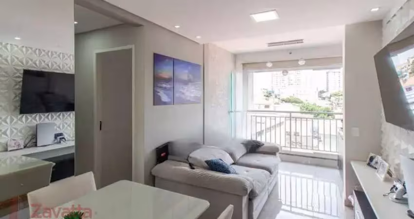Apartamento à venda em são paulo-sp na vila gustavo: 2 quartos, 1 suíte, 2 salas, 2 banheiros, 1 vaga de garagem, 63m².