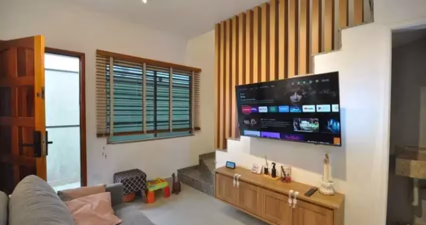 Casa de condomínio à venda no tucuruvi com 60m², 2 quartos e 1 vaga.