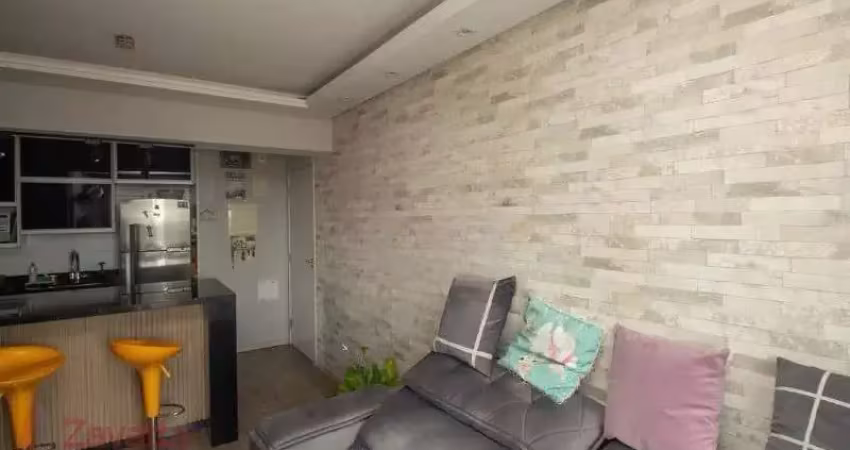 Excelente oportunidade de investimento: apartamento à venda na vila gustavo, são paulo-sp - 2 quartos, 1 suíte, 2 salas, 2 banheiros e 1 vaga de garagem - 62m².