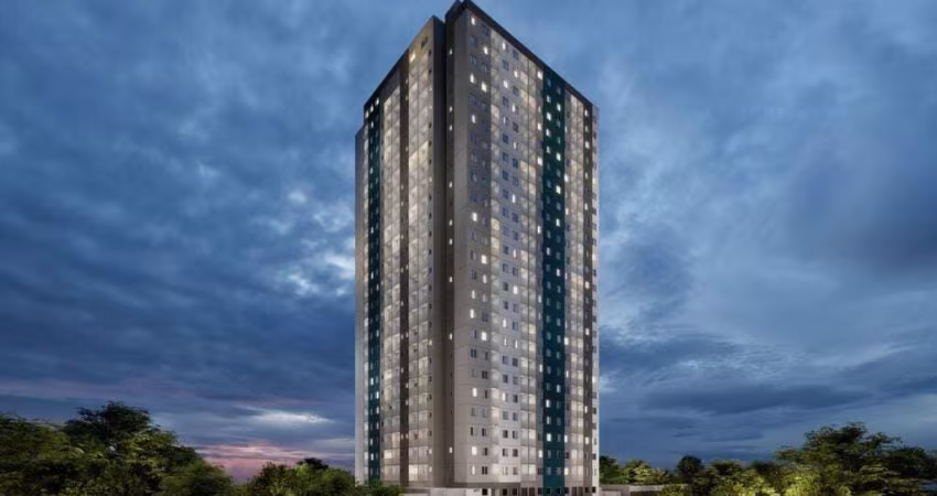 Apartamento com 1 quarto à venda na Rua Jericino, 86, Vila Carrão, São Paulo
