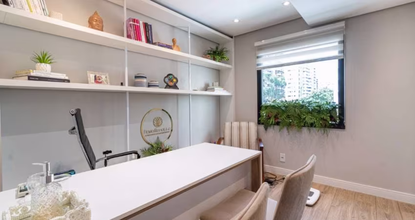 Sala comercial à venda na Avenida Rouxinol, 84, Moema, São Paulo