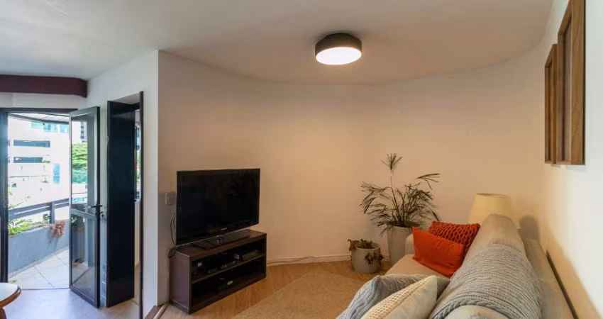 Apartamento com 1 quarto à venda na Rua Joel Carlos Borges, 60, Cidade Monções, São Paulo