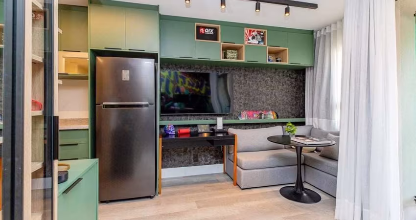 Apartamento com 1 quarto à venda na Rua Tarquínio de Sousa, 1152, Campo Belo, São Paulo