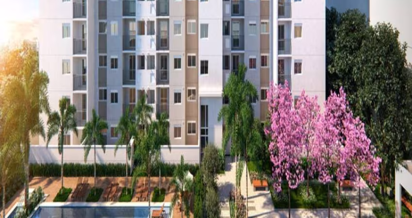 Apartamento à venda em Guarulhos-SP: 2 quartos, 1 suíte, 2 salas, 2 banheiros, 1 vaga na Vila Augusta - 57m². Venha conferir!