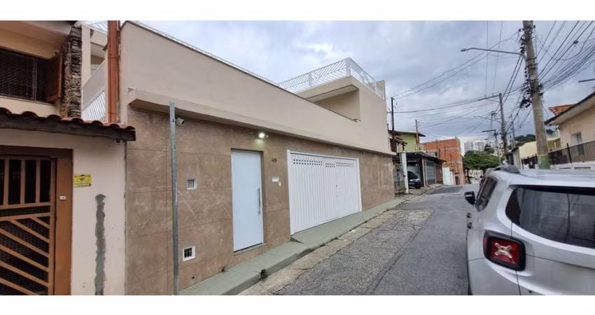 Casa com 3 quartos à venda na Travessa Cristina Ruffa, 47, Santana, São Paulo