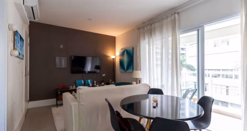 Apartamento com 1 quarto à venda na Rua Doutor Mário Ferraz, 339, Jardim Paulistano, São Paulo