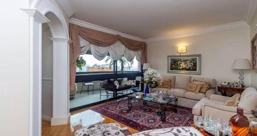 Apartamento com 4 quartos à venda na Avenida Rouxinol, 533, Moema, São Paulo